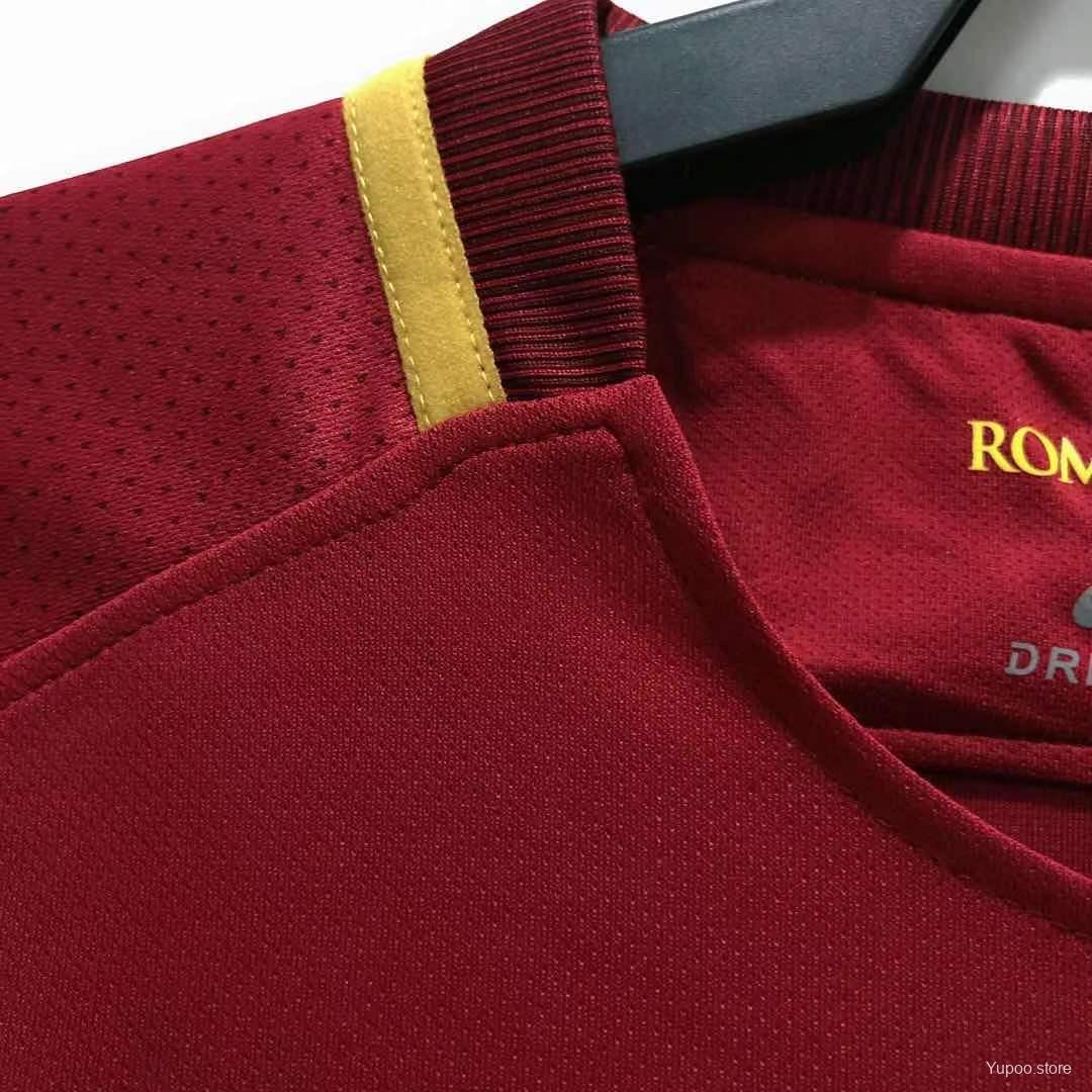 Camisola AS Roma 2017-18 Principal