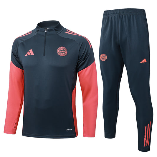 Fato de Treino FC Bayern Munique 2025-26 - Camisola com Fecho