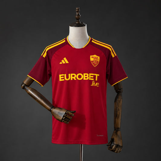 Camisola AS Roma 2026-27 Principal Versão Adepto