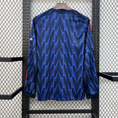 Camisola Manga Comprida ARS 2025-26 Alternativa Azul Versão Adepto