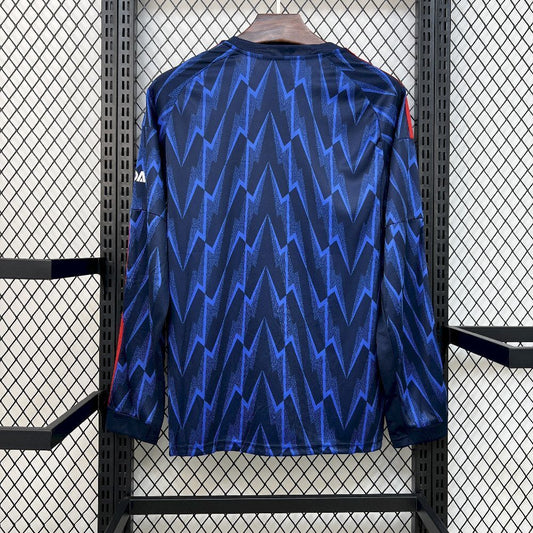 Camisola Manga Comprida ARS 2025-26 Alternativa Azul Versão Adepto