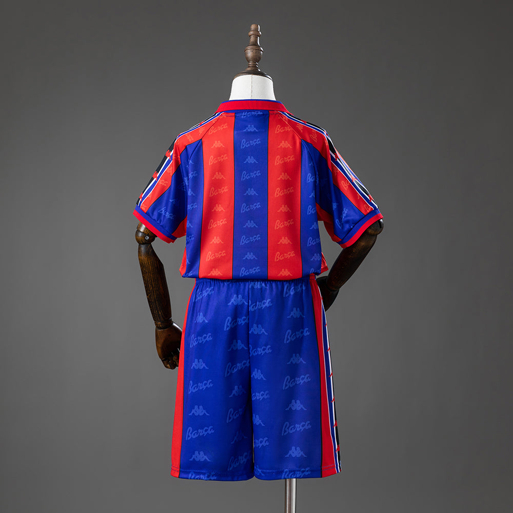 Kit Criança FC Barcelona 1996-97 Principal