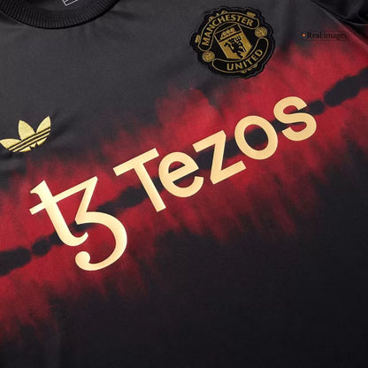 Camisola M-United 2024-25 Pre-Match Versão Adepto
