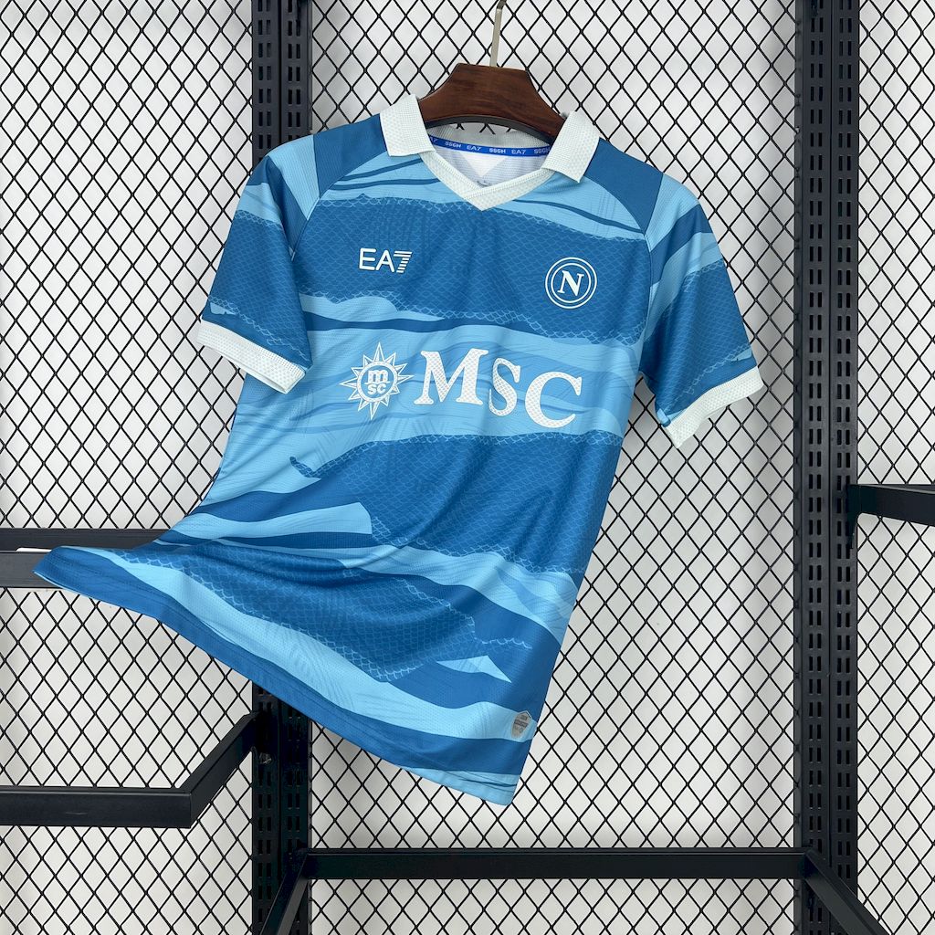Camisola Napoles 2025-26 Edição Especial Versão Adepto