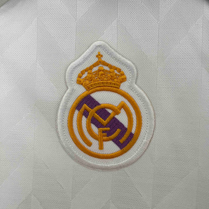 Camisola Real Madrid 1988-89 Principal