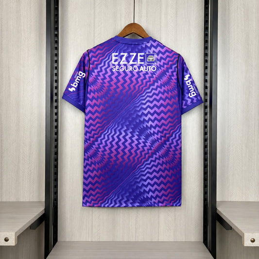 Camisola SC Corinthians 2026-27 Guarda-Redes Versão Adepto Todos Patrocinadores