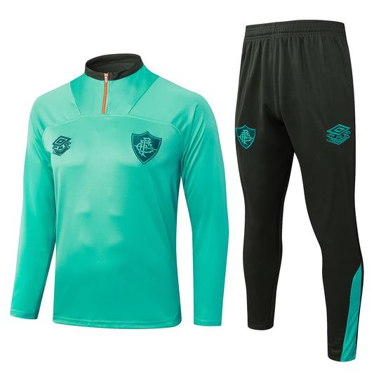 Fato de Treino CR Flamengo 2025-26- Camisola com Fecho