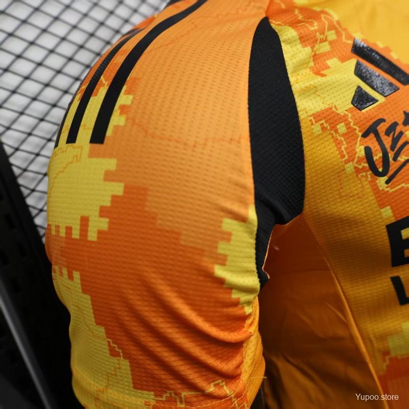 Camisola Paris FC 2025-26 Alternativa Amarela Versão Jogador