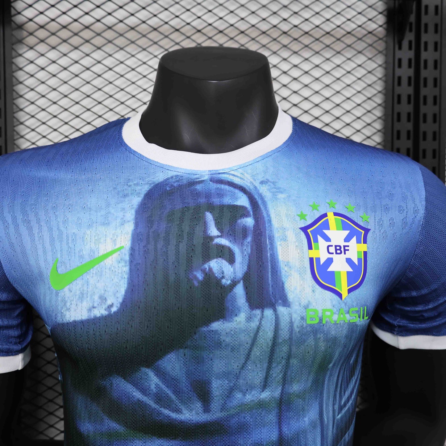 Camisola Brasil 2024 Edição Especial Versão Jogador