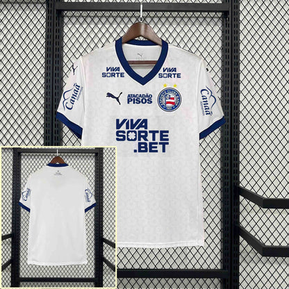 Camisola EC Bahia 2025-26 Principal Versão Adepto Todos Patrocinadores