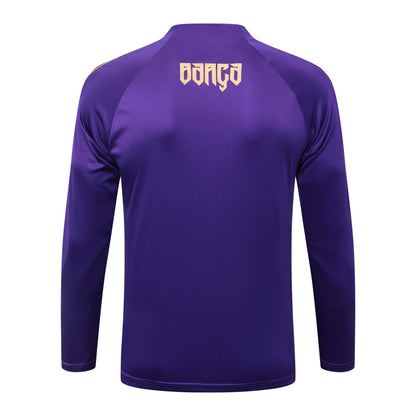 Fato de Treino FC Barcelona 2026-27 - Camisola com Fecho