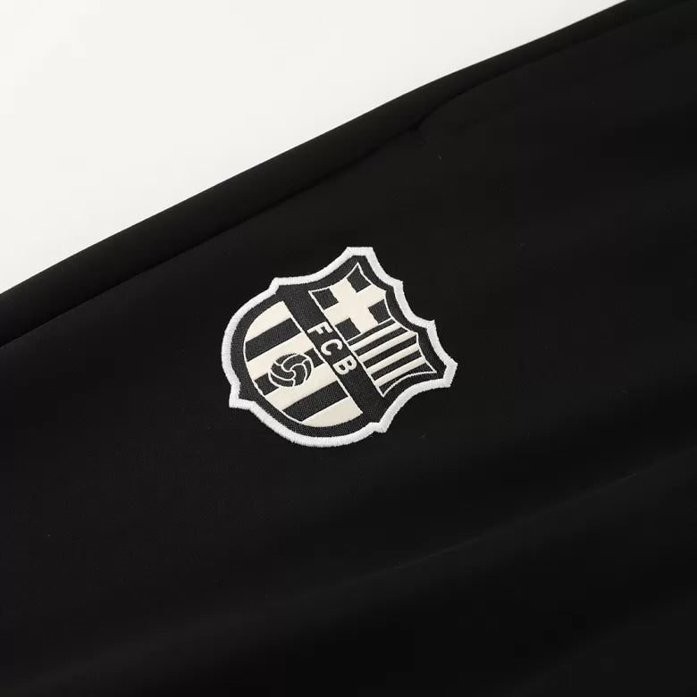 Fato de Treino FC Barcelona 2024-25 - Casaco sem Capuz