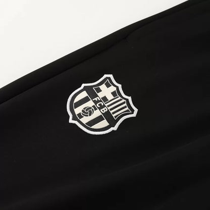 Fato de Treino FC Barcelona 2024-25 - Casaco sem Capuz