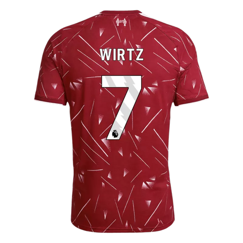 Camisola LIV 2026-27 Principal Versão Adepto WIRTZ #7