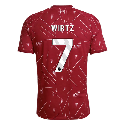 Camisola LIV 2026-27 Principal Versão Adepto WIRTZ #7