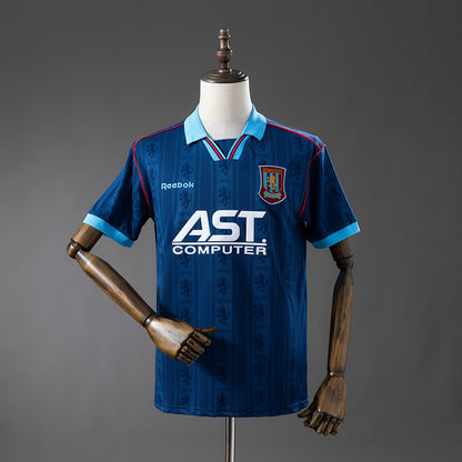 Camisola AV 1995-96 Alternativa Azul Versão Adepto