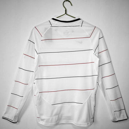 Camisola Manga Comprida M-United 2004-05 Alternativa