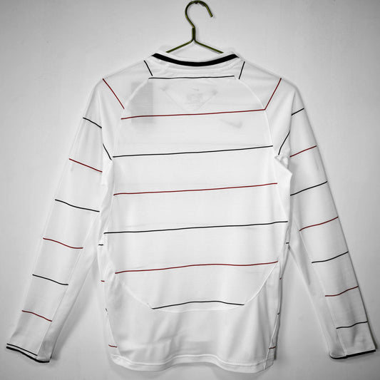 Camisola Manga Comprida M-United 2004-05 Alternativa