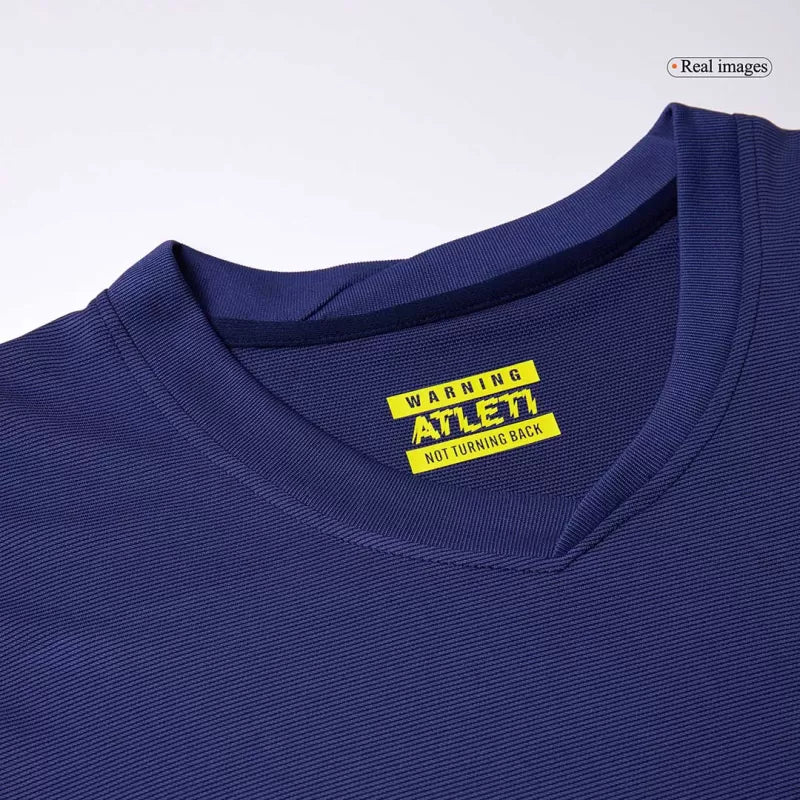 Camisola Atletico Madrid 2025-26 Alternativa Azul Versão Adepto GRIEZMANN #7