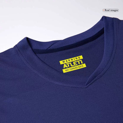 Camisola Atletico Madrid 2025-26 Alternativa Azul Versão Adepto GRIEZMANN #7