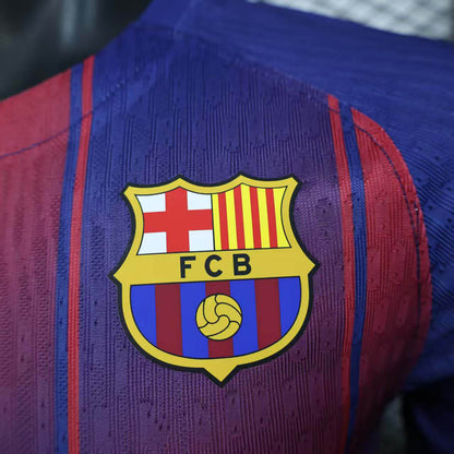 Camisola FC Barcelona 2025-26 Principal Versão Jogador