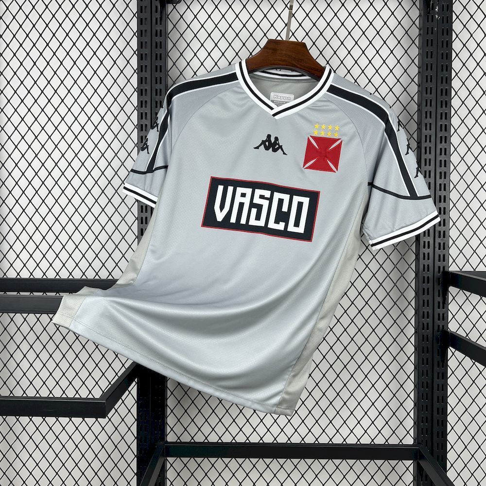 Camisola Vasco da Gama 2025-26 Pre-Match Versão Adepto