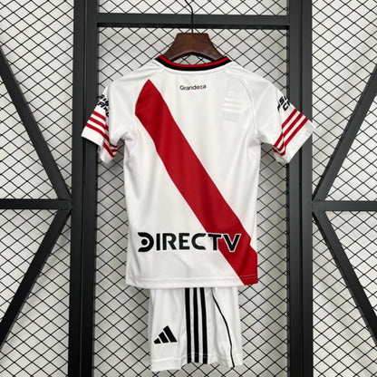 Kit Criança CA River Plate 2025-26 Principal