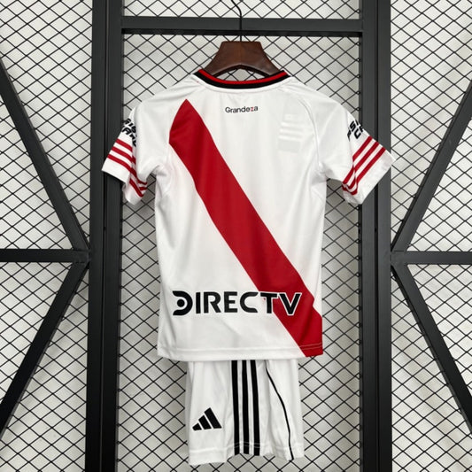 Kit Criança CA River Plate 2025-26 Principal
