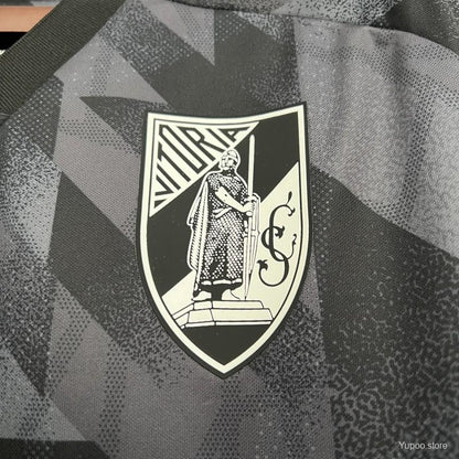 Camisola Vitoria SC 2025-26 Alternativa Preta Versão Adepto