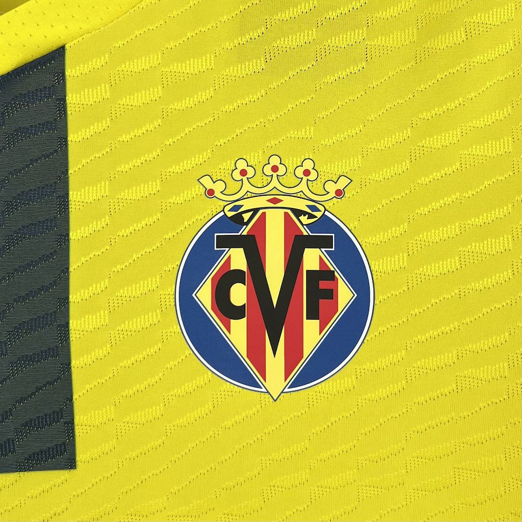 Camisola FC Villarreal 2025-26 Principal Versão Adepto