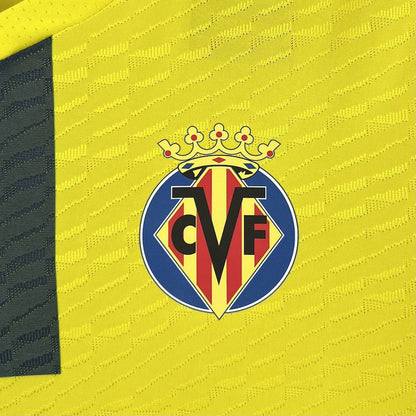 Camisola FC Villarreal 2025-26 Principal Versão Adepto