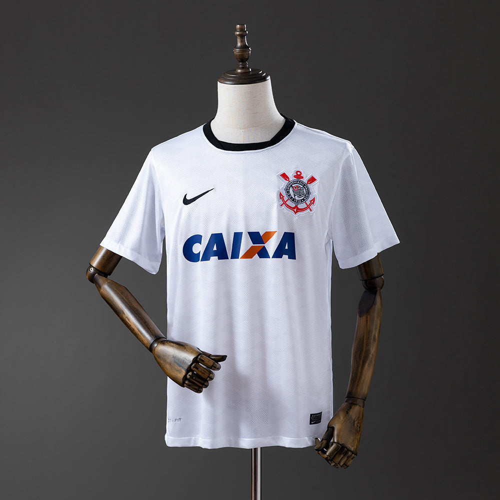 Camisola SC Corinthians 2012-13 Principal Versão Adepto