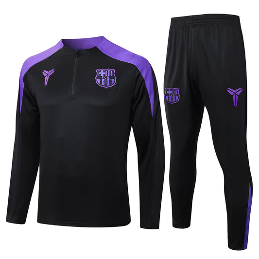 Fato de Treino FC Barcelona 2025-26 - Camisola com Fecho