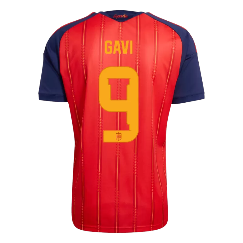 Camisola Espanha 2026 Principal Versão Adepto GAVI #9