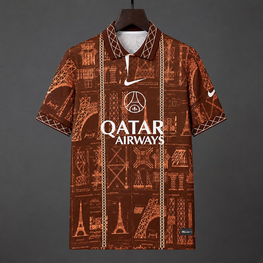 Camisola FC Paris Saint-Germain 2026-27 Edição Especial Versão Adepto