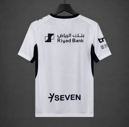 Camisola Al-Hilal SFC 2026-27 Alternativa Branca Versão Adepto