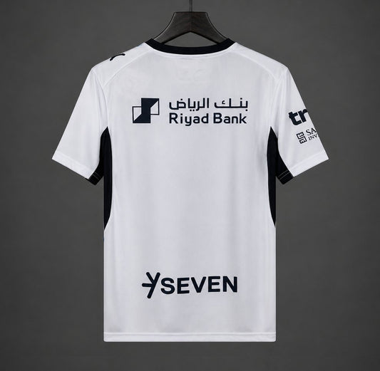 Camisola Al-Hilal SFC 2026-27 Alternativa Branca Versão Adepto