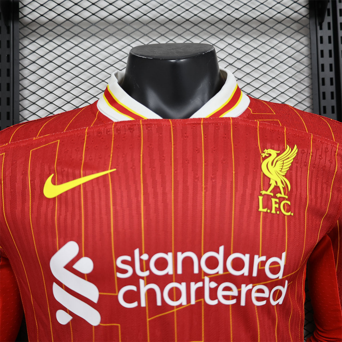 Camisola Manga Comprida LIV 2024-25 Principal Versão Jogador