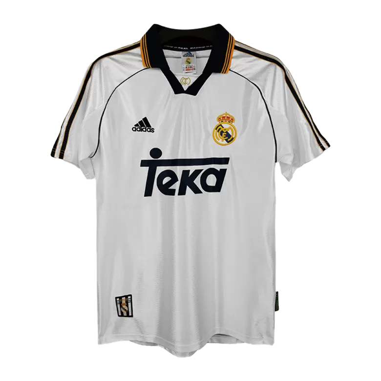 Camisola Real Madrid 1998-99 Principal