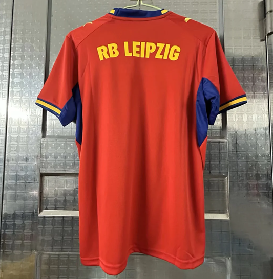 Camisola RB Leipzig 2026-27 Alternativa Vermelha Versão Adepto