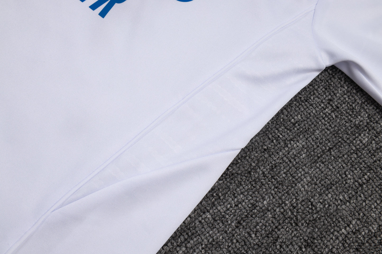 Fato de Treino Real Madrid CF 2025-26 - Camisola com Fecho