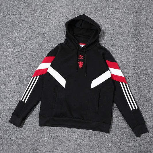 Hoodie M-UNITED 2026-27 Preto