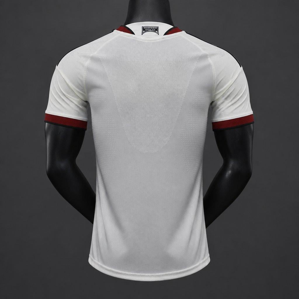 Camisola M-UNITED 2026-27 Alternativa Branca Versão Jogador