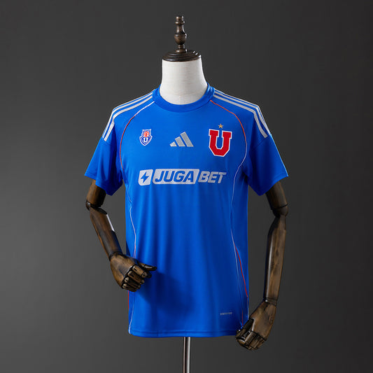 Camisola CF Universidad de Chile 2025-26 Principal Versão Adepto