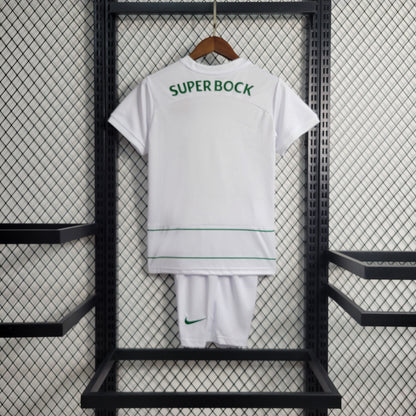 Kit Criança S.C.P. 2023-24 Alternativo Branco