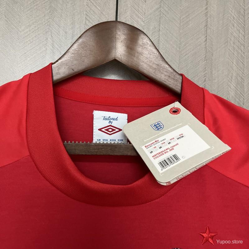 Camisola Inglaterra 2010 Alternativa