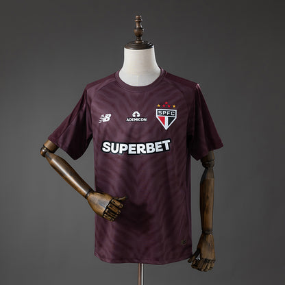 Camisola São Paulo FC 2026-27 Guarda-Redes Versão Adepto