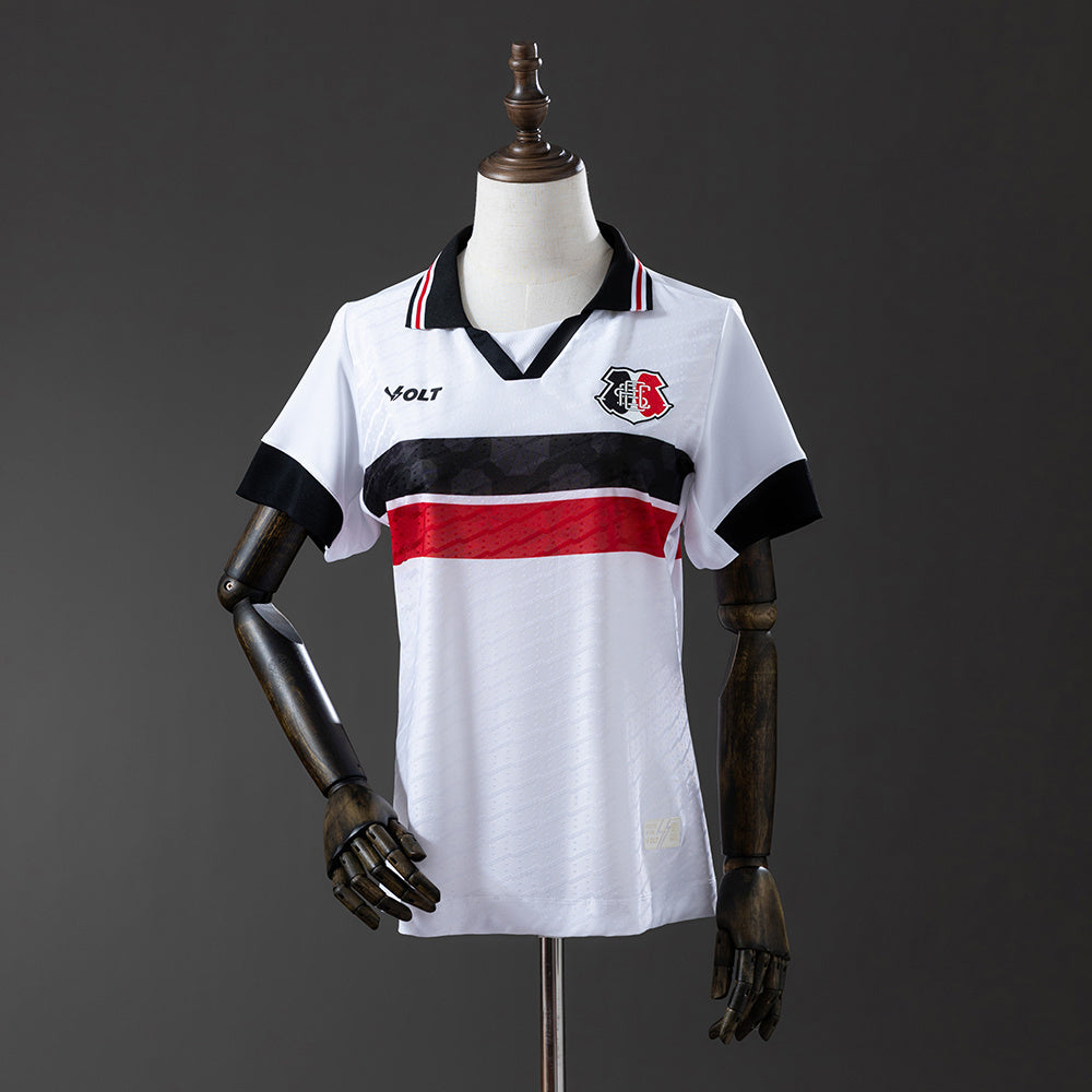 Camisola Santa Cruz FC-PE 2025-26 Alternativa Lisa Versão Mulher