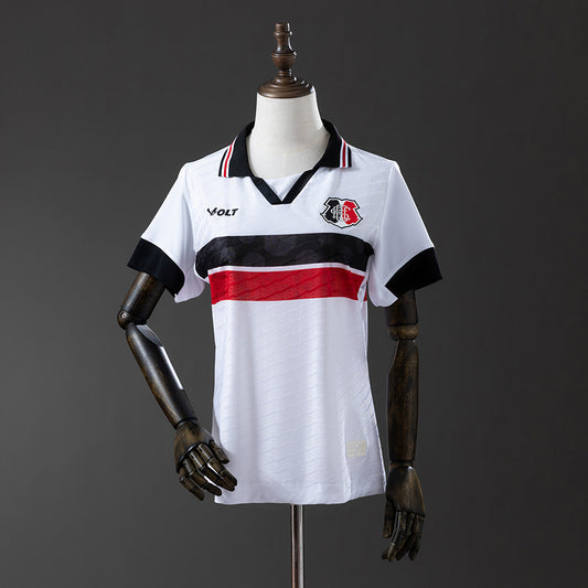 Camisola Santa Cruz FC-PE 2025-26 Alternativa Lisa Versão Mulher