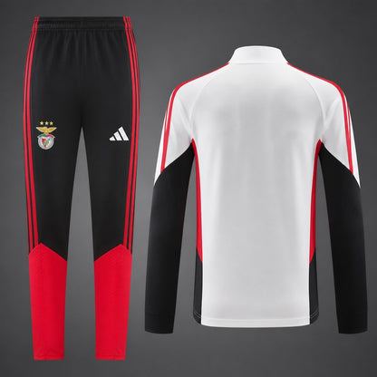 Fato de Treino S.L.B. 2026-27 - Camisola com Fecho